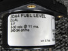 2DA4 Westberg Dual Fuel Gauge Indicator (Volts: 8-30)