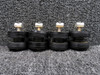 94110-40 (Alt: 00-11940-12) Cessna 182H Hutchinson Shock Mount Set of 4