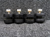 94110-40 (Alt: 00-11940-12) Cessna 182H Hutchinson Shock Mount Set of 4