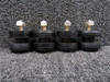94110-40 (Alt: 00-11940-12) Cessna 182H Hutchinson Shock Mount Set of 4