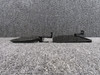 Rosen Sun Visor Set LH and RH with Adjustable Bracket