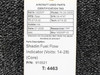 910521 Shadin Fuel Flow Indicator (Volts: 14-28) (Core)