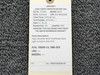 700009-15, 588-253 Piper Aerostar 601P Overhead Cabin Light w Switch (Set of 4)