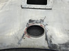 0552010-52, 0552010-4 Cessna 172B Lower Cowl Assembly with Nose Cap (Damaged)