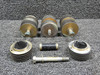 J-10778-16 Continental IO-520-CB8 Lord Engine Mount Shock Mount Set