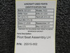 25515-002 Piper PA30 Pilot Seat Assembly Left Hand