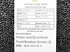 W23-X1A1G-2 Potter and Brumfield Push Breaker (Amps: 2)