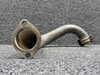 1754008-1 Cessna 172 Exhaust Riser Assembly Aft LH