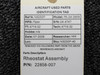 22858-007 Piper PA-24-260 Rheostat Assembly