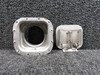 0713135-2, 0713139-1 Cessna 182H Cabin Side Air Vent Assembly