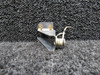 1713269-1 Cessna 182H Rudder Trim Wheel Assembly w/ Support