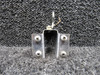 1713269-1 Cessna 182H Rudder Trim Wheel Assembly w/ Support