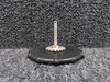 1713269-1 Cessna 182H Rudder Trim Wheel Assembly w/ Support