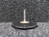1713269-1 Cessna 182H Rudder Trim Wheel Assembly w/ Support
