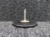 1713269-1 Cessna 182H Rudder Trim Wheel Assembly w/ Support