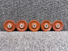 MS20220-2 Tansey Aileron Control System Pulley Set of 5