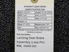 24948-000 Piper PA-24-260 Landing Gear Brake Assembly (Less Pin)