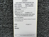 0716617-1 Cessna 182H Fuel Tank to Union Forward Line Assembly LH