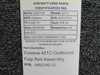 0862100-52 Cessna 421C Outboard Flap Rod Assembly
