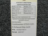 K5355108-4 Continental GTSIO-520-N Exhaust Slip Joint