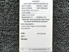0750128-68 Cessna 182H Engine Vertical Baffle Assembly RH