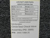 249A-10BB-25 Circle Seal Check Valve Assembly (PSI: 3000)
