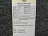 5114534-5 (Use: 5114534-21) Cessna 421C Air Conditioning Face Cover LH