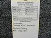 1K30-8-8-4 Cessna 421C Vacuum System Fitting