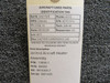 13E55-1 (Alt: 9910305-7) Janitrol B4050 Aircraft Heater Assembly