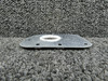 1261454-1 Cessna 182H Control Wheel Tube Support Plate
