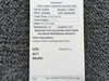 0541157-1 Cessna 182H Landing Gear Shim