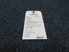 000-9465 Piper PA31T Floor Plate Inter-Connect (New Old Stock) (C20)