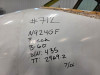 Beechcraft B60 Fuselage with Bill of Sale, Data Tag & Logbooks