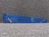 1213467-7 Cessna T210L Nose Gear Door Assembly Aft LH (Damaged)