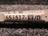 553517-9, 553517-11 IAI 1124 Westwind I Power Plant Control Rod Assembly