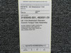 3193545-501, 463001-29 IAI 1124 Westwind I Elevator Control Torque Tube Assembly