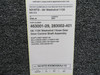 463001-29, 283002-401 IAI 1124 Westwind I Nose Gear Door Control Shaft Assembly