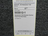 503512-1 (Alt: 503512-1-D) Westwind 1124 Elevator Control Push-Pull Rod Assy