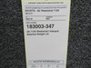 183003-347 IAI 1124 Westwind I Inboard Balance Weight LH