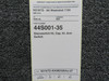 44S001-35 Stacoswitch NL Cap, NL Arm Switch