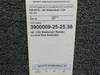 3900009-25-25.38 IAI 1124 Westwind I Rudder Control Rod Assembly
