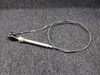 22633-002 Piper PA-24-260 Propeller Governor Control Cable Assembly