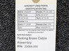 23064-000 Piper PA-24-260 Parking Brake Cable Assembly