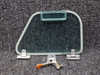 21720-000 Piper PA-24-260 Cabin Door Storm Window with Latch (Tinted)
