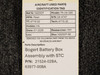 21524-02BA, 63977-00BA Piper PA-24-260 Bogert Battery Box Assembly with STC