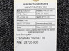 24720-000 Piper PA-24-260 Cabin Air Valve LH