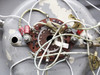 22838-000 Piper PA-24-260 Fuel Selector Valve Protector Plate with Switches