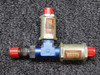 K-1332-6-10 Piper PA-24-260 Kohler Fuel Check Valve Assembly with Fitting
