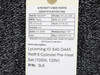 SL6 Lycoming IO-540-D4A5 Reiff 6 Cylinder Pre-Heat Set (100W, 120V)
