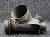 24770-004 Lycoming IO-540-D4A5 Center Exhaust Stack with Shroud